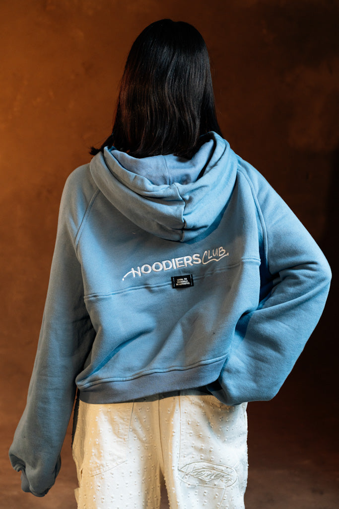 Hoodie Azul Steel | Comfy & Cool