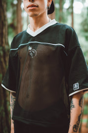 Camiseta Boxy Malla | KUSH