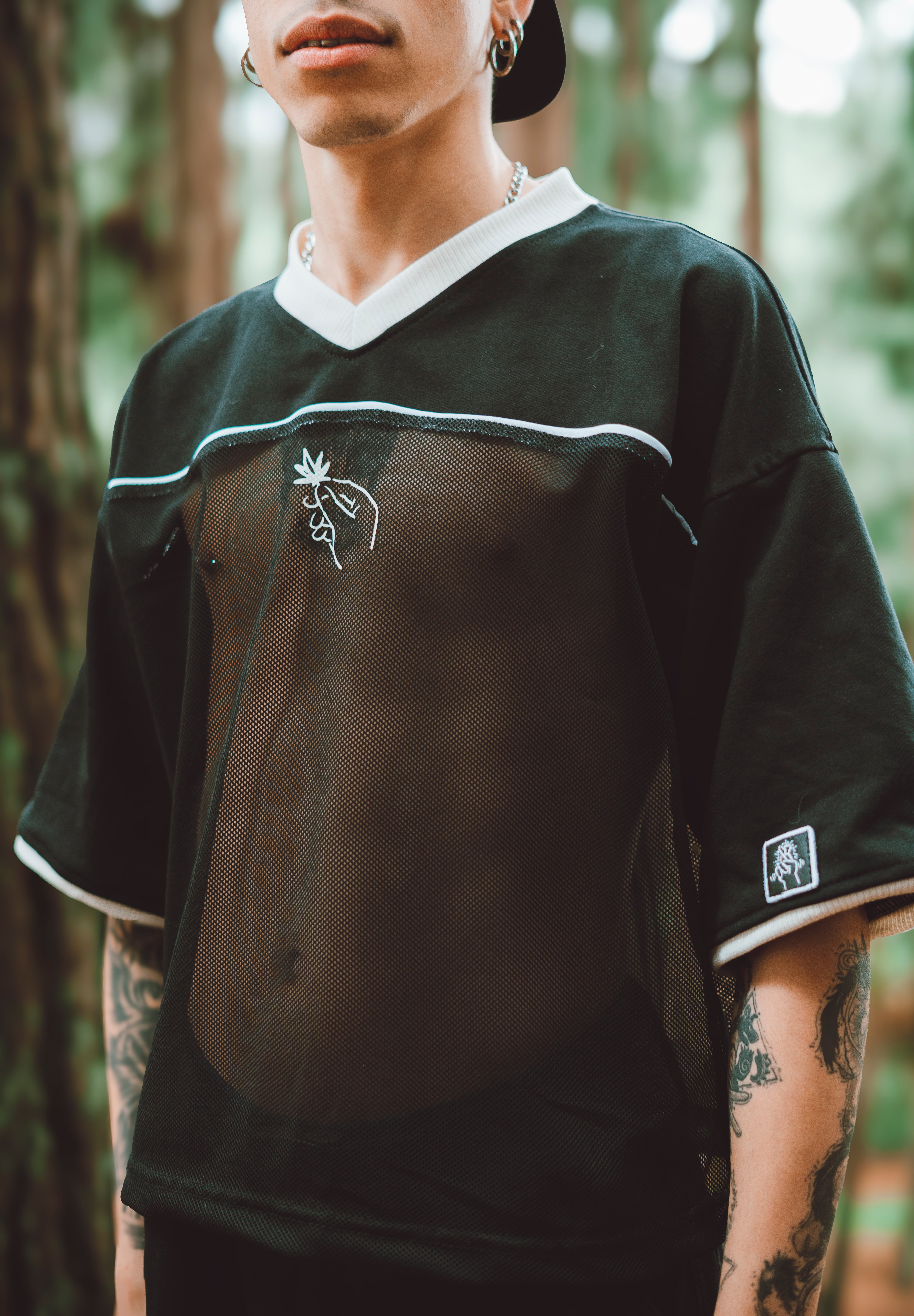 Camiseta Boxy Malla | KUSH