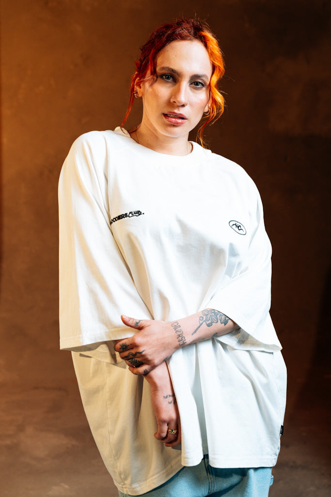 Camiseta Oversize Blanca | Comfy & Cool