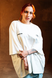 Camiseta Oversize Blanca | Comfy & Cool