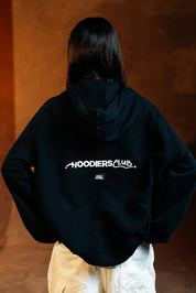 Zip Hoodie Negro | Comfy & Cool