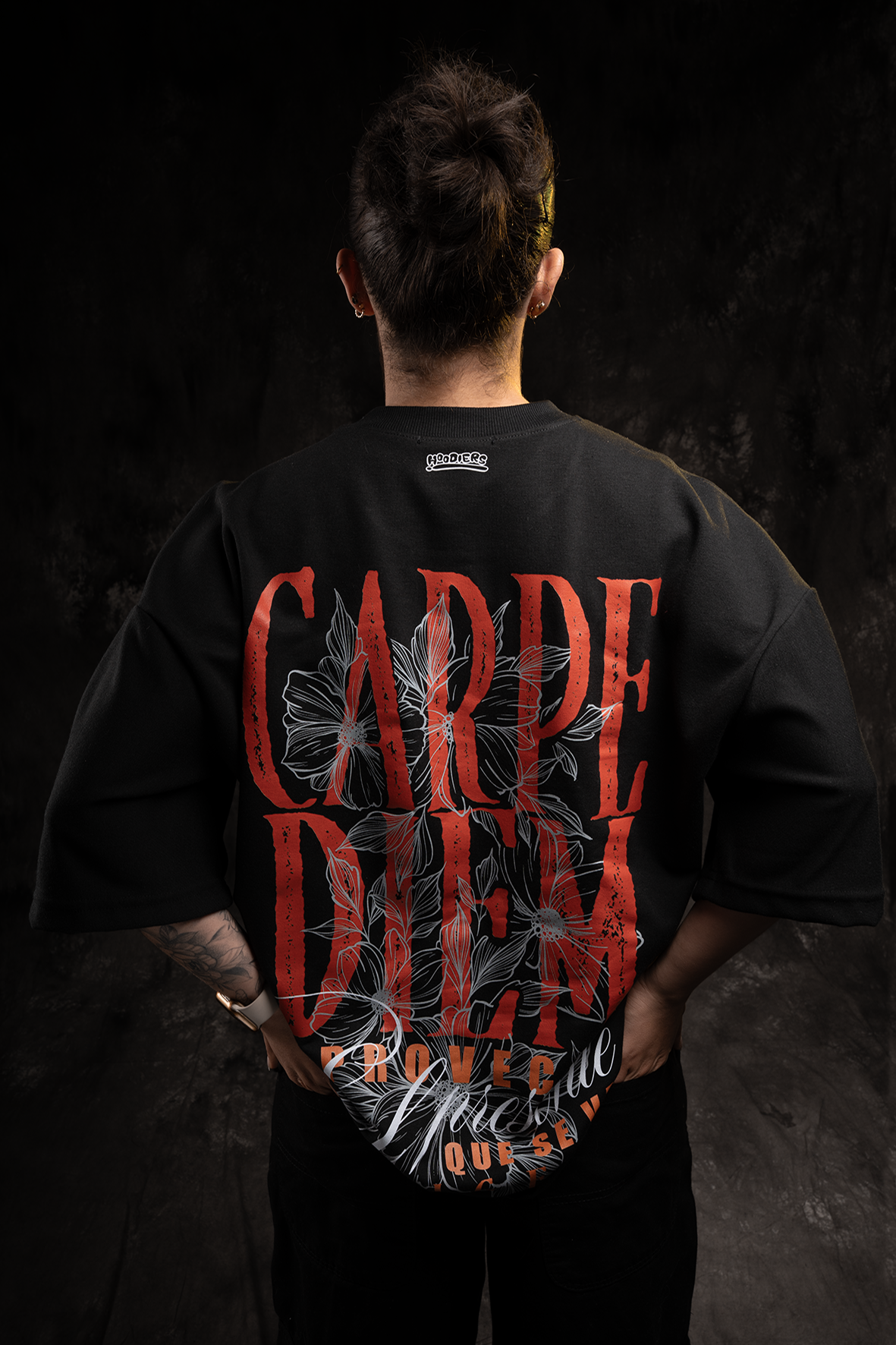 Camiseta Oversize Unisex - Carpe Diem | SEMÁNTICA