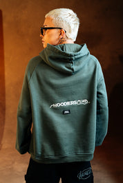 Zip Hoodie Verde Militar | Comfy & Cool