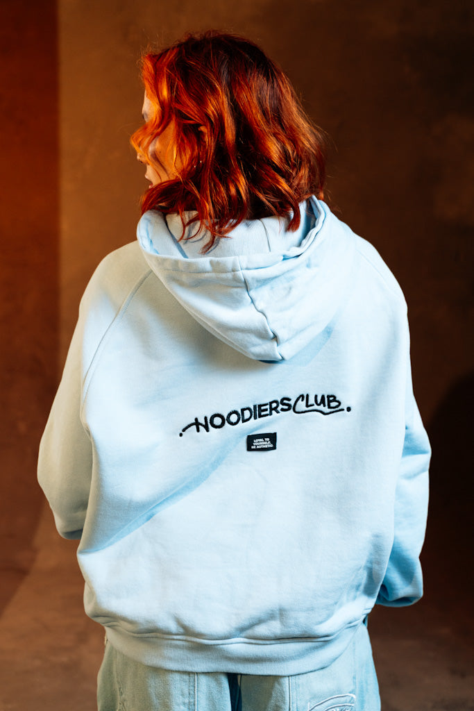 Zip Hoodie Azul Soft | Comfy & Cool