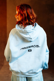 Zip Hoodie Azul Soft | Comfy & Cool