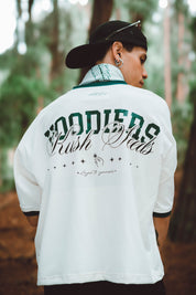 Camiseta Boxy Marfil | KUSH