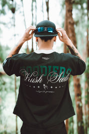 Camiseta Boxy Negra | KUSH