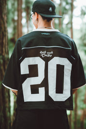 Camiseta Boxy Malla | KUSH