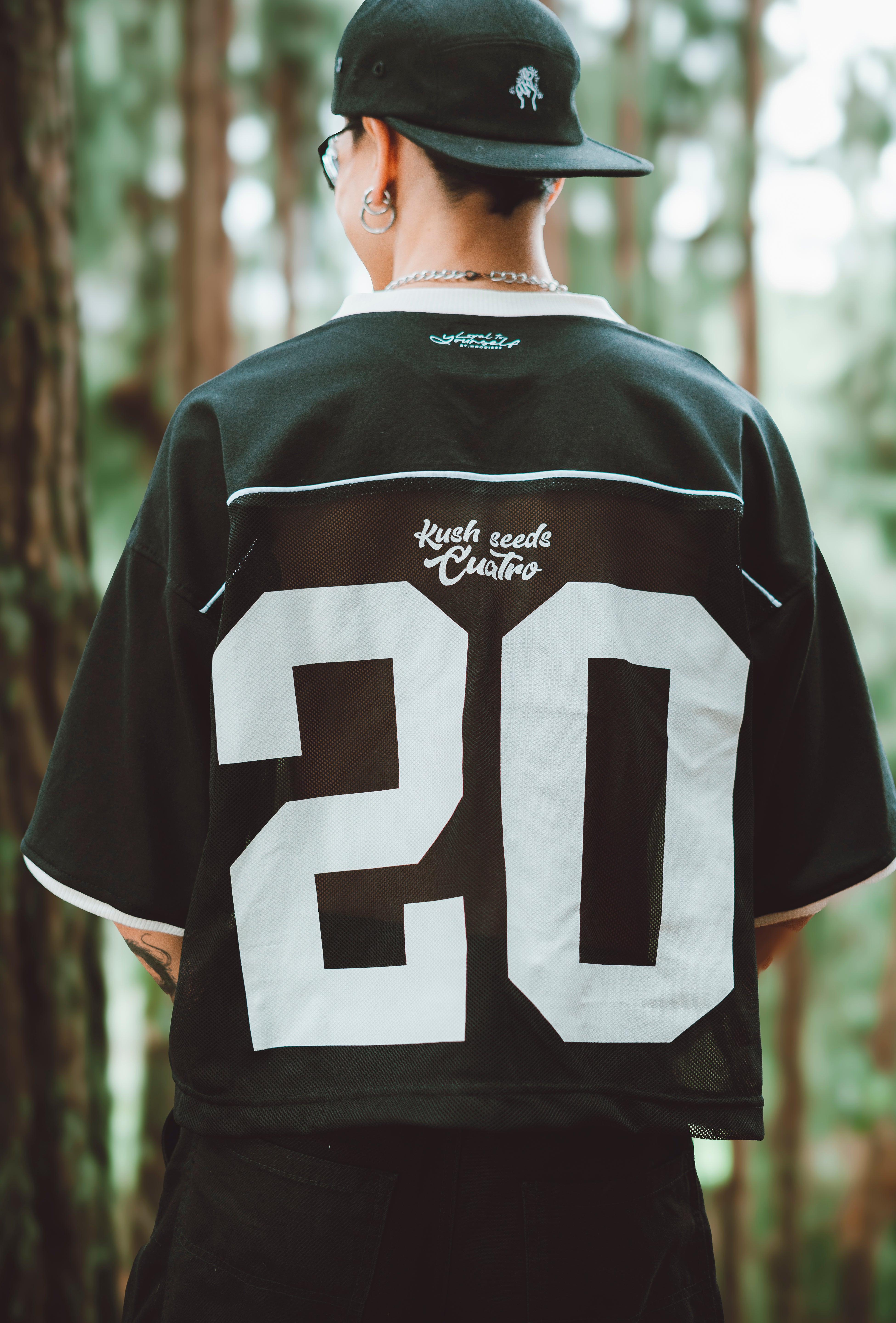 Camiseta Boxy Malla | KUSH