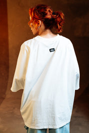 Camiseta Oversize Blanca | Comfy & Cool