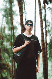 Camiseta Boxy Malla | KUSH