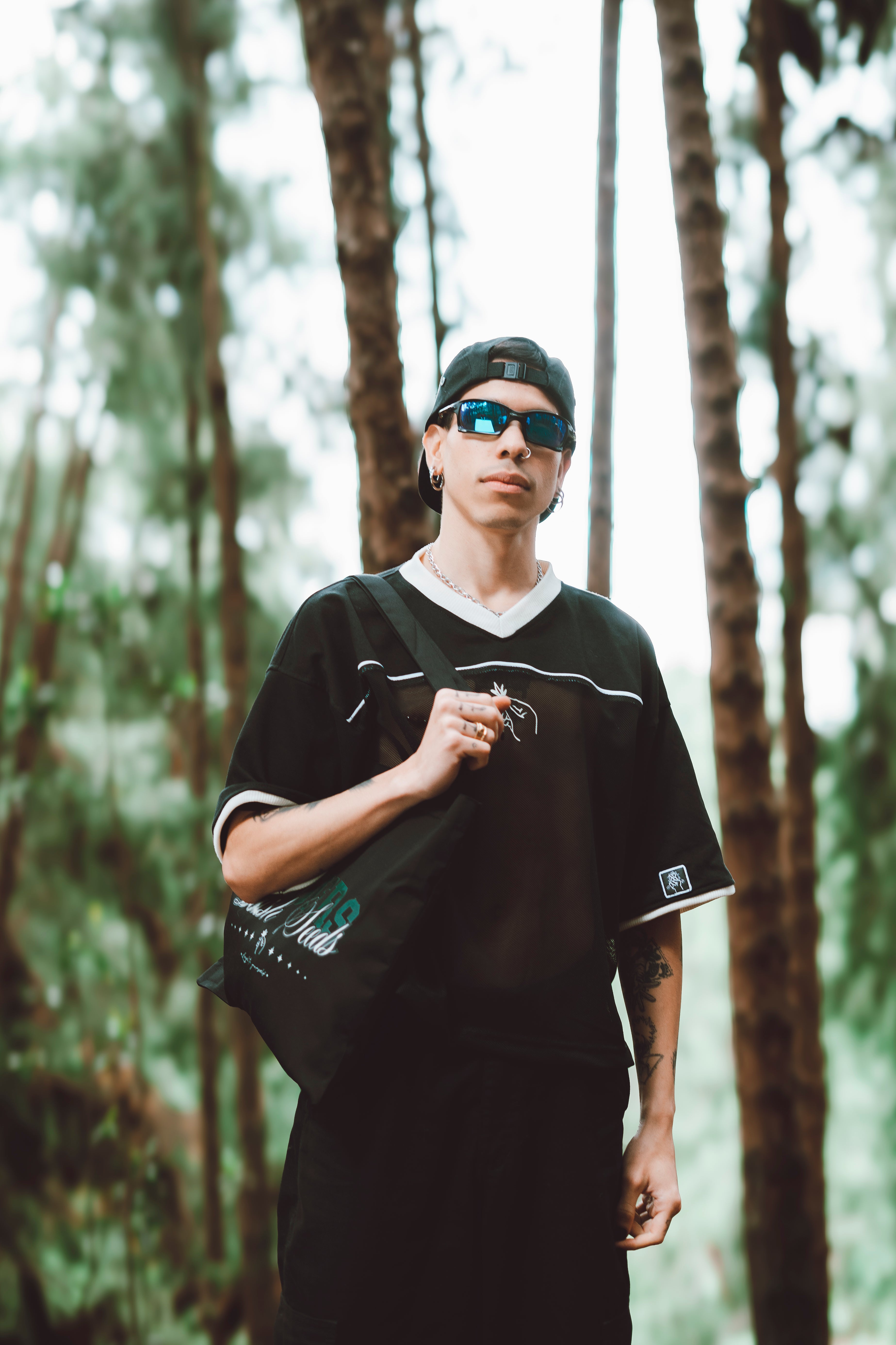 Camiseta Boxy Malla | KUSH