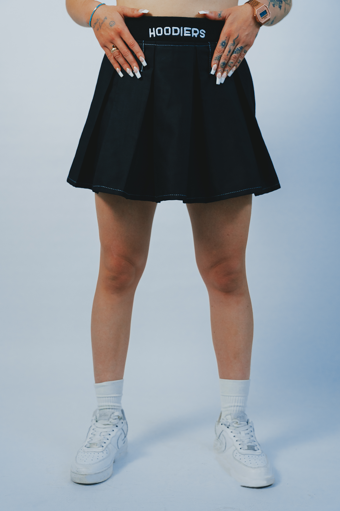 Falda Negra | HOODIERS FEMME