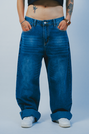 Jean Gris | HOODIERS FEMME