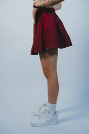 Falda Vinotinto | HOODIERS FEMME