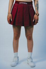 Falda Vinotinto | HOODIERS FEMME