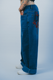 Jean Gris | HOODIERS FEMME