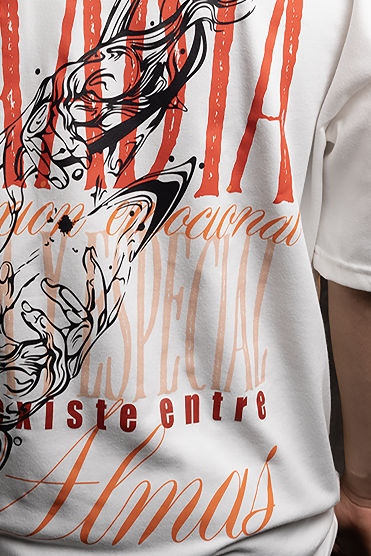 Camiseta Oversize Unisex - Raabta | SEMANTICA