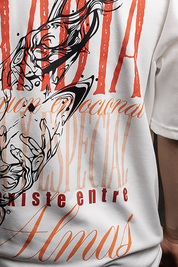Camiseta Oversize Unisex - Raabta | SEMANTICA