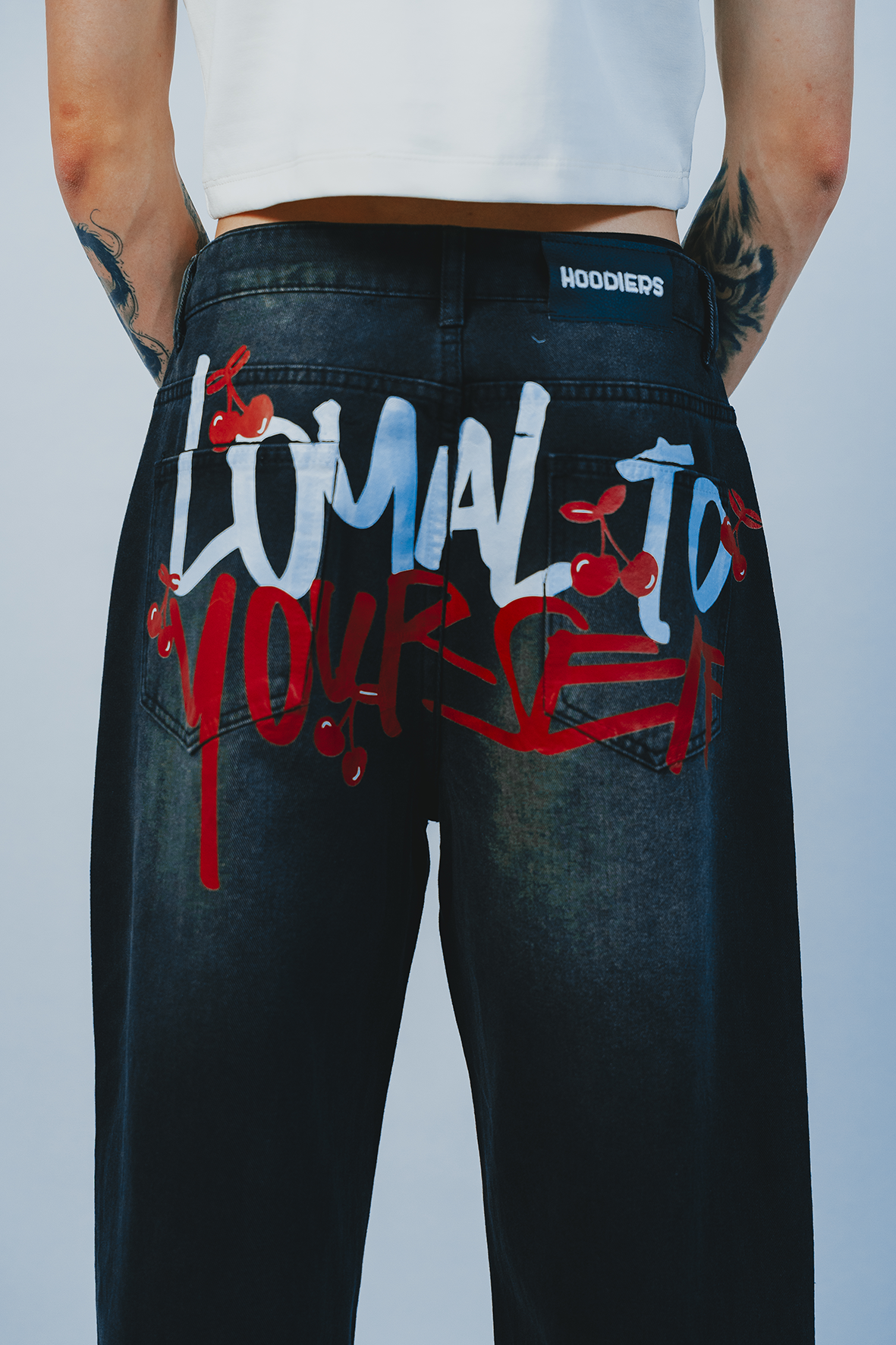 Jean Gris | HOODIERS FEMME