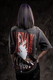 Camiseta Oversize Unisex - Mevak | SEMÁNTICA