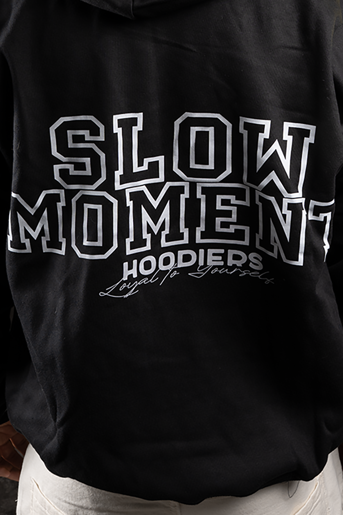 Capotero Negro | SLOW MOMENT