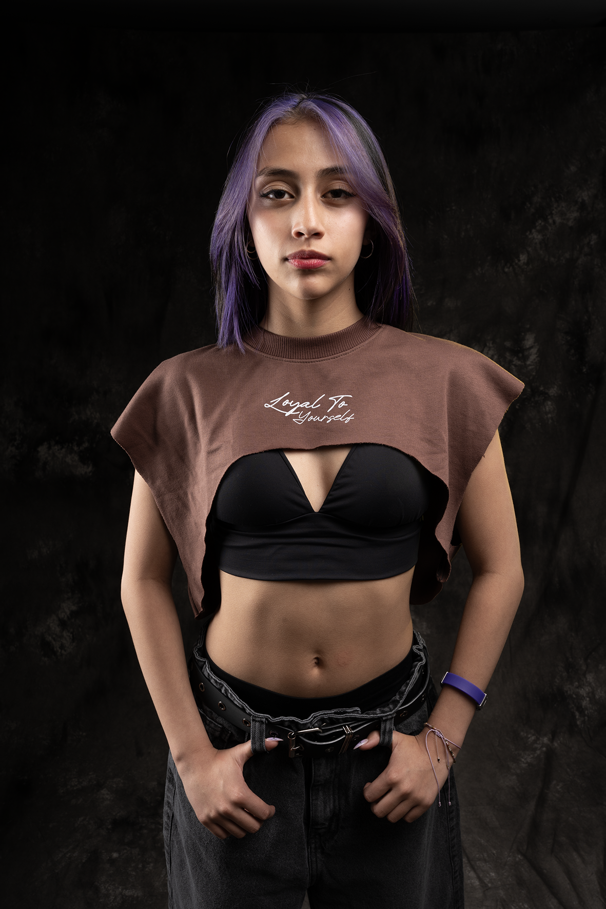 Boxeadora corta Cafe | HOODIERS CLUB