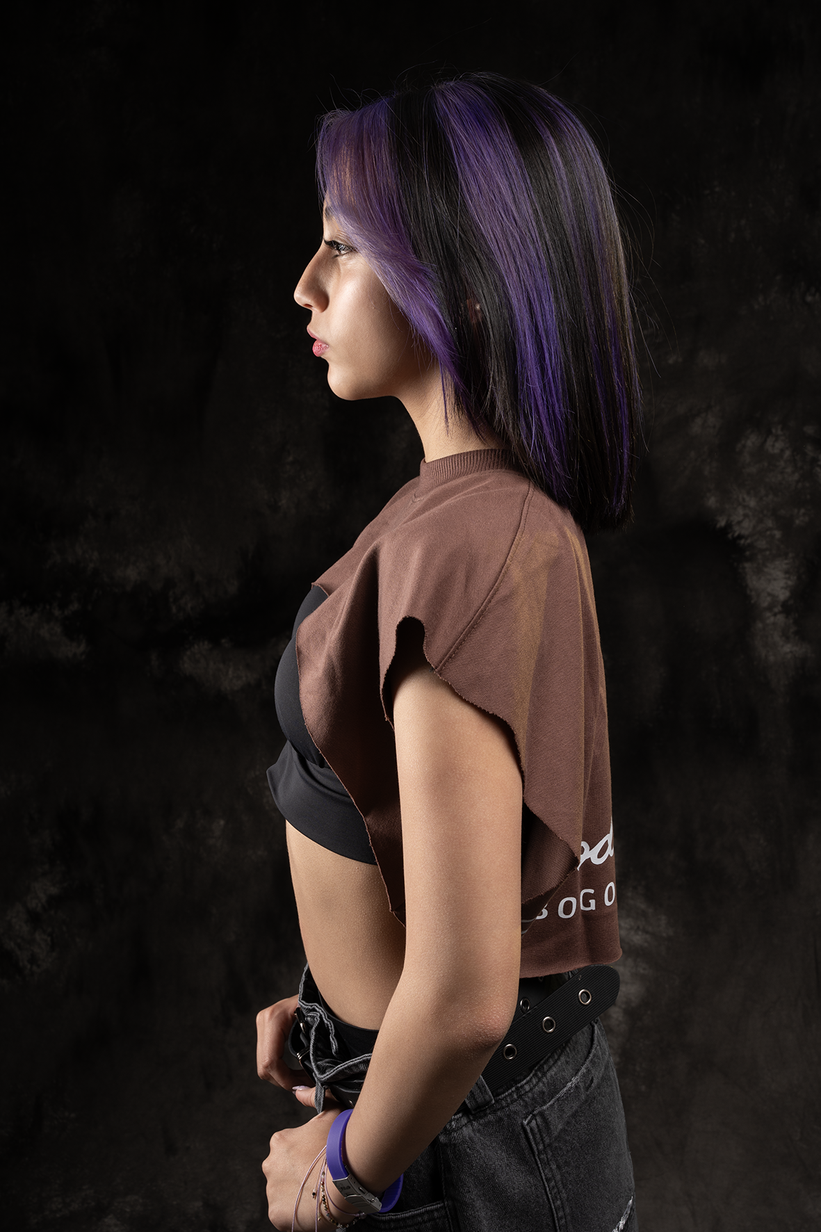 Boxeadora corta Cafe | HOODIERS CLUB