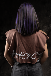 Boxeadora corta Cafe | HOODIERS CLUB