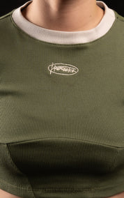 Top Verde Militar | BURNING