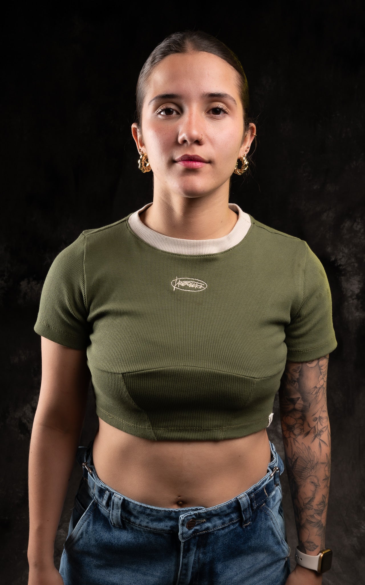 Top Verde Militar | BURNING