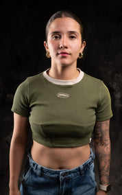Top Verde Militar | BURNING