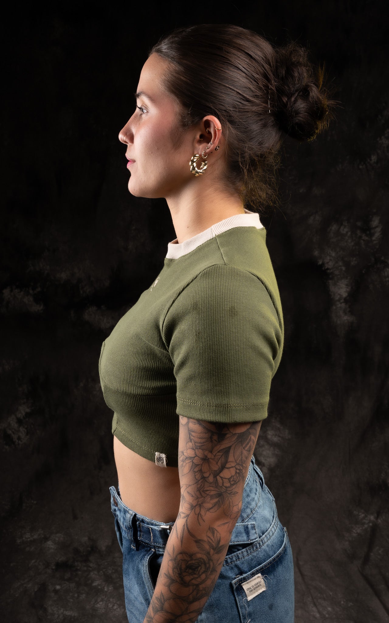 Top Verde Militar | BURNING