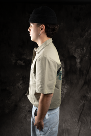 Camisa Verde Militar | BURNING