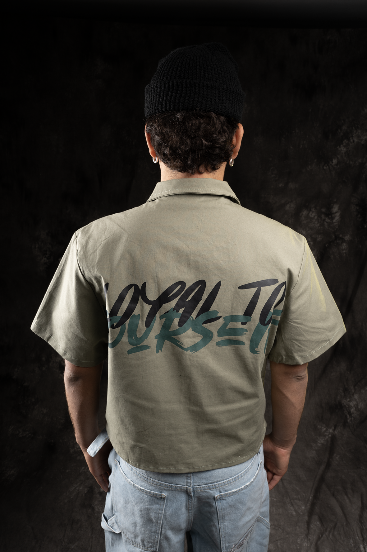 Camisa Verde Militar | BURNING