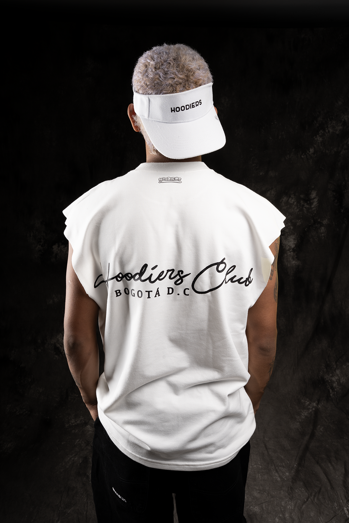 Boxeadora Blanco | HOODIERS CLUB