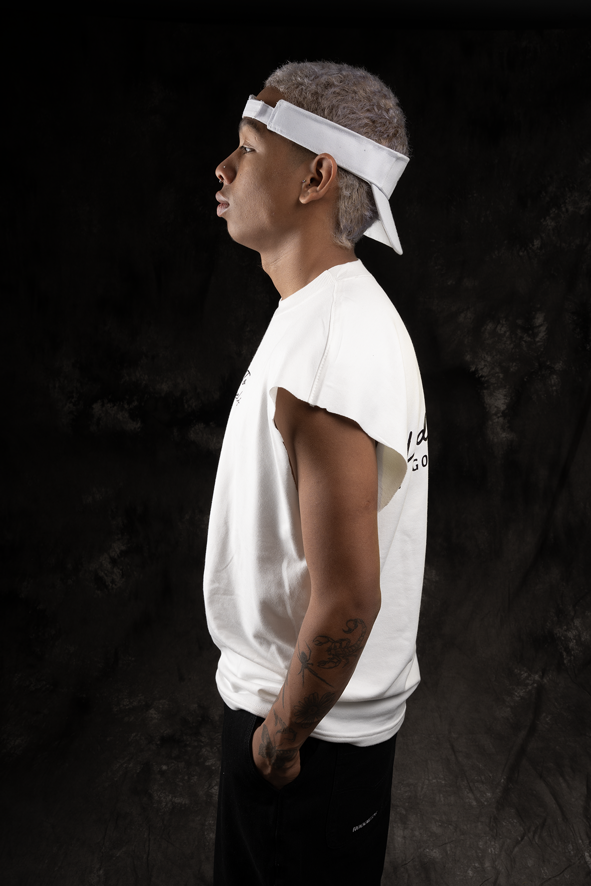 Boxeadora Blanco | HOODIERS CLUB