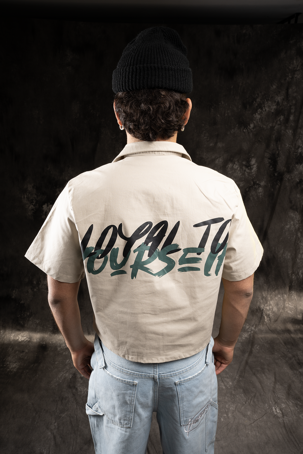 Camisa Crema | BURNING