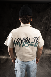 Camisa Crema | BURNING