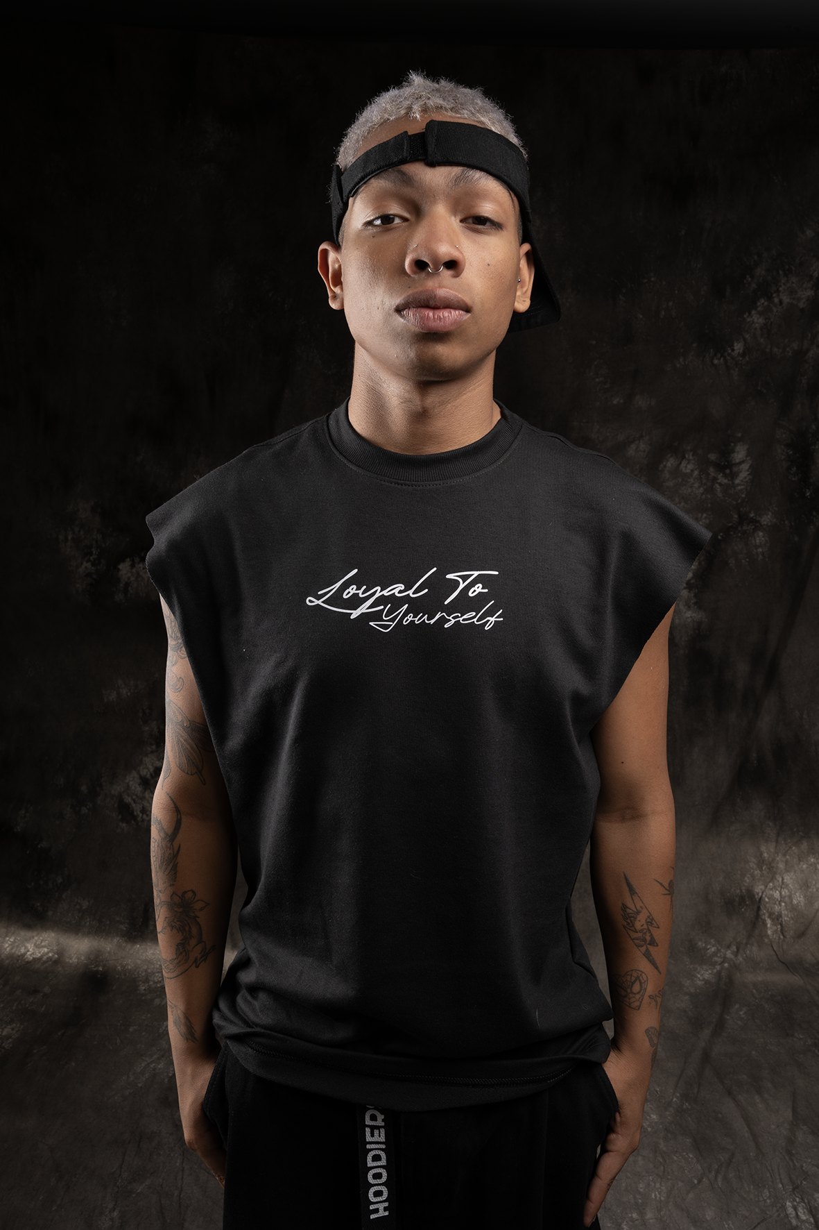 Boxeadora Negro | HOODIERS CLUB