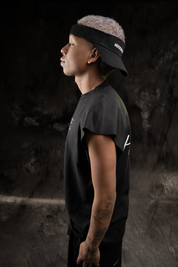 Boxeadora Negro | HOODIERS CLUB