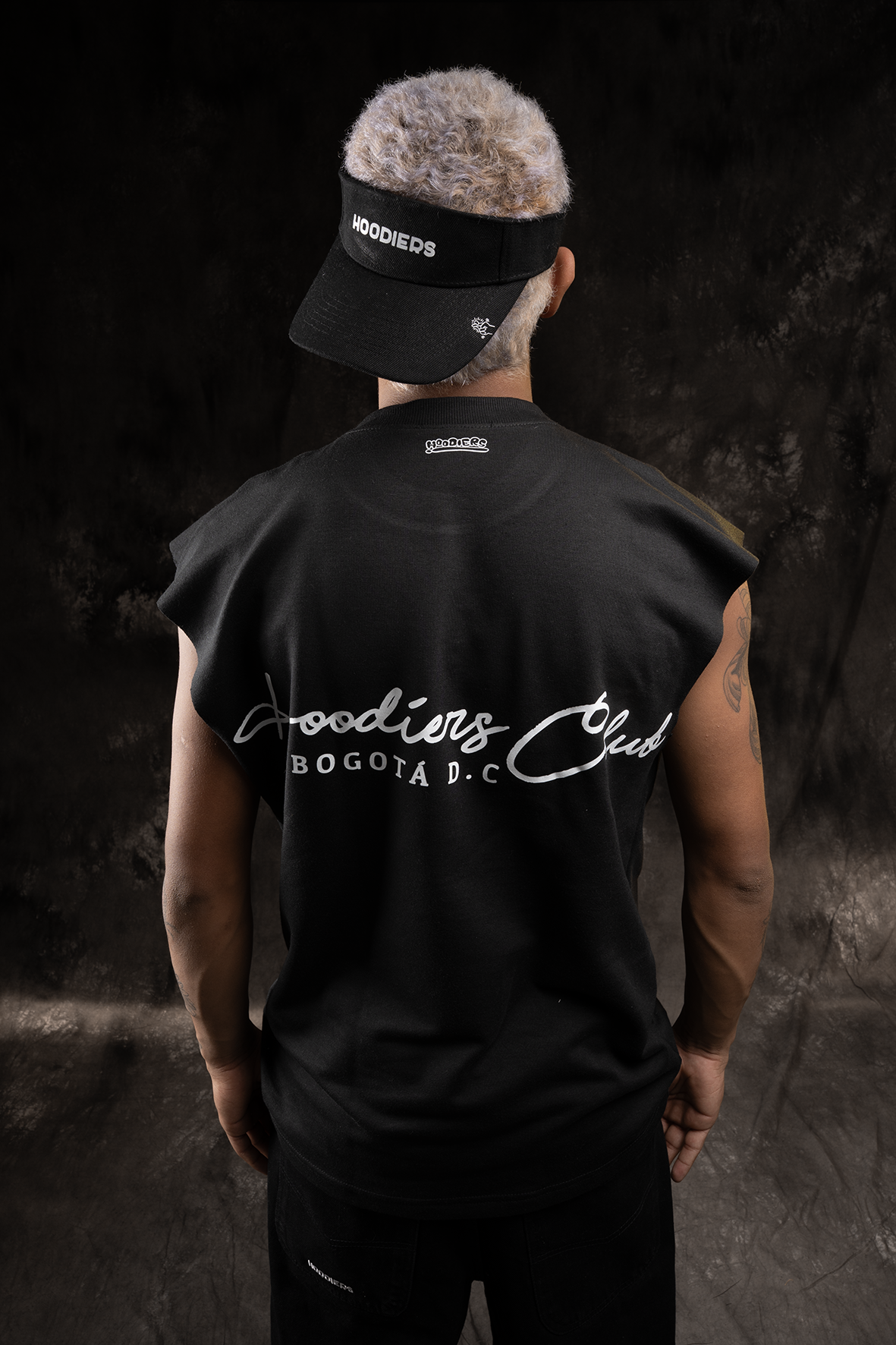 Boxeadora Negro | HOODIERS CLUB