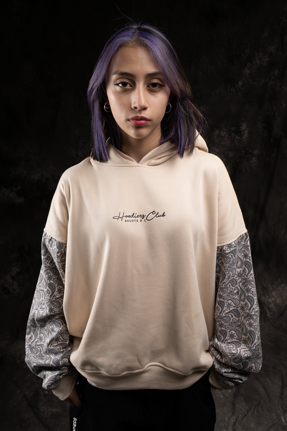 Hoodie Beige | HOODIERS CLUB