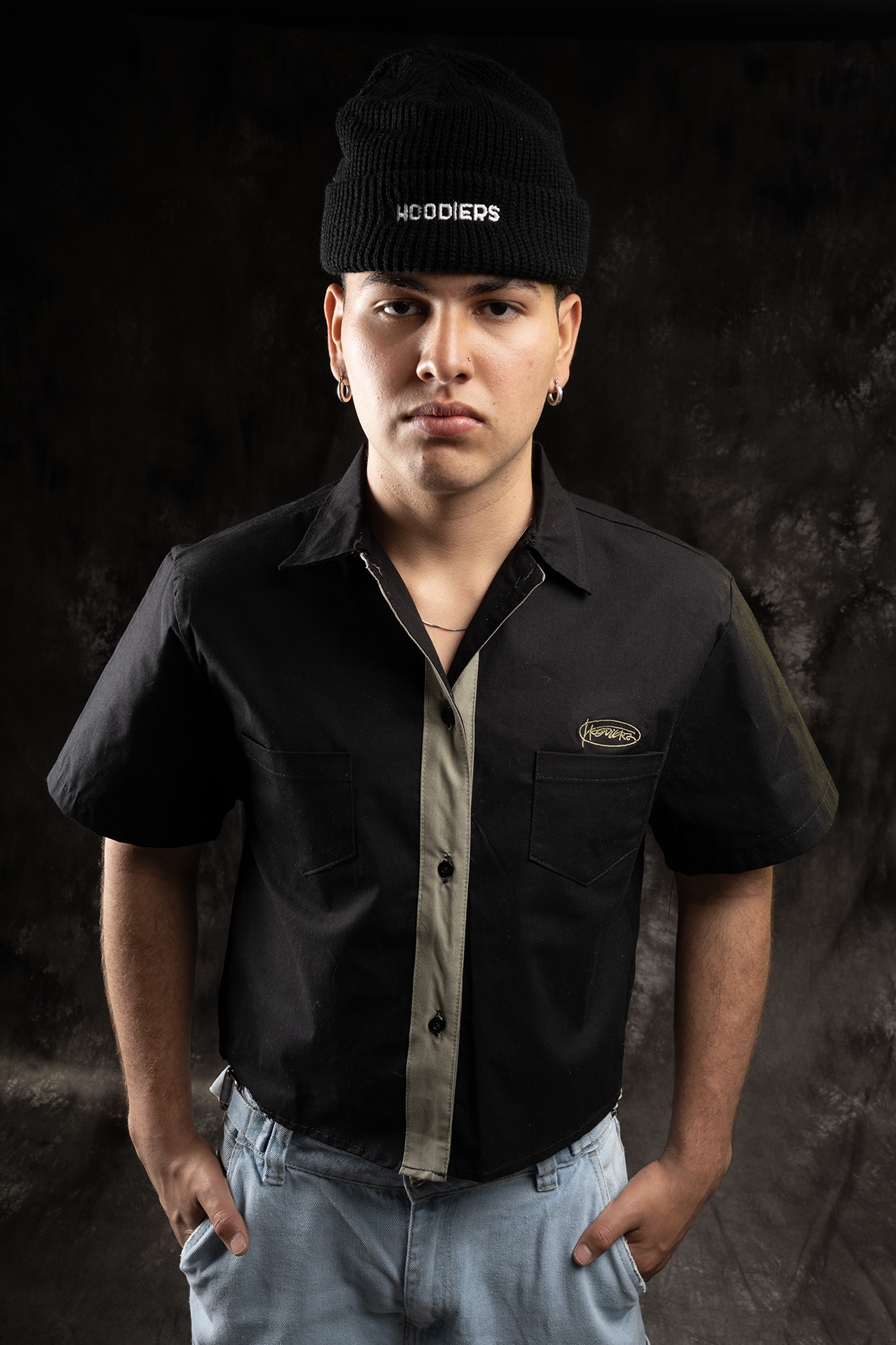 Camisa Negra | BURNING