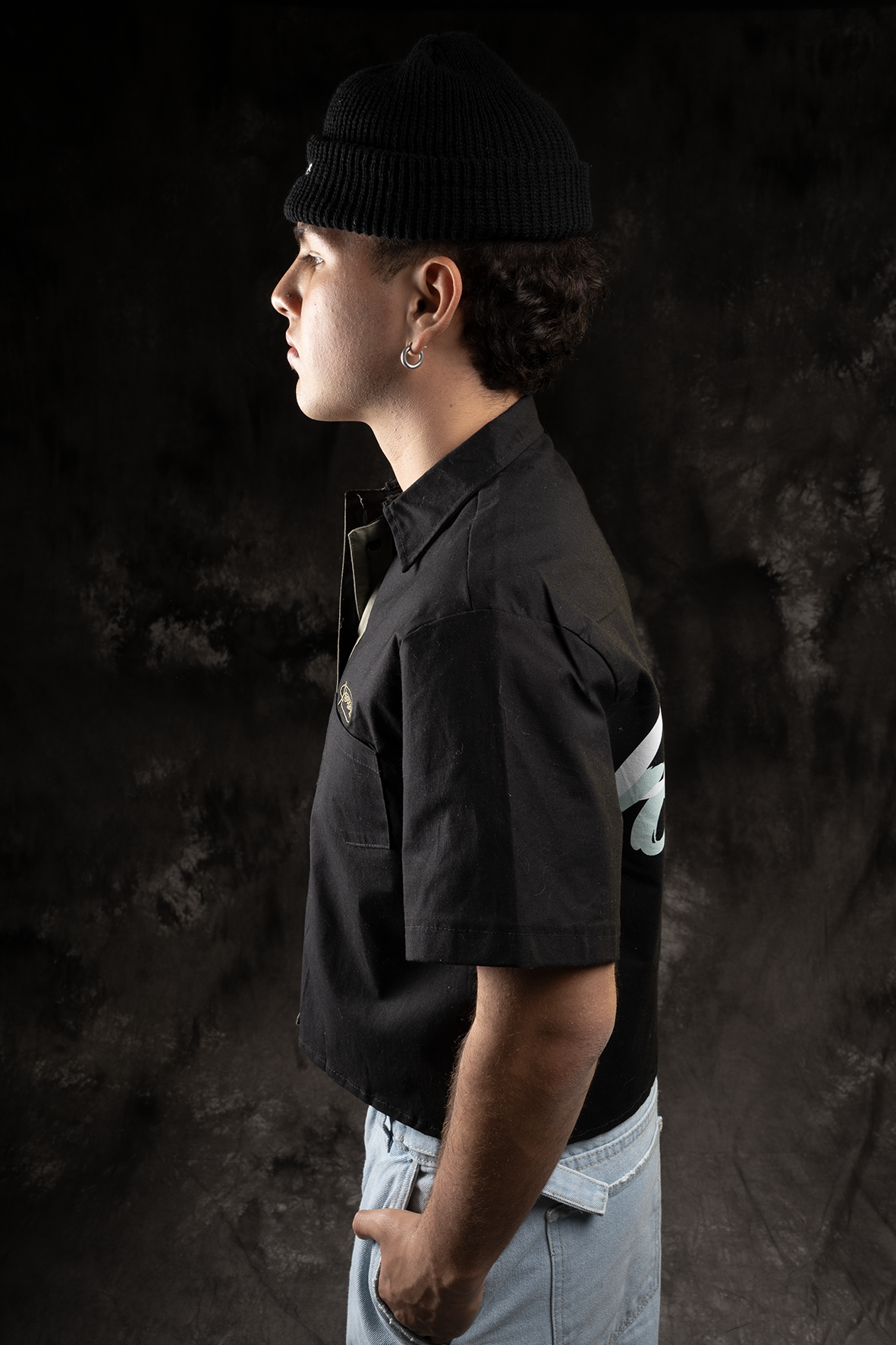 Camisa Negra | BURNING