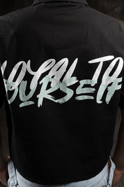 Camisa Negra | BURNING