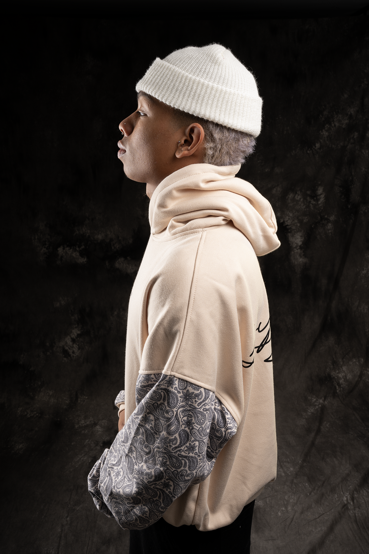 Hoodie Beige | HOODIERS CLUB