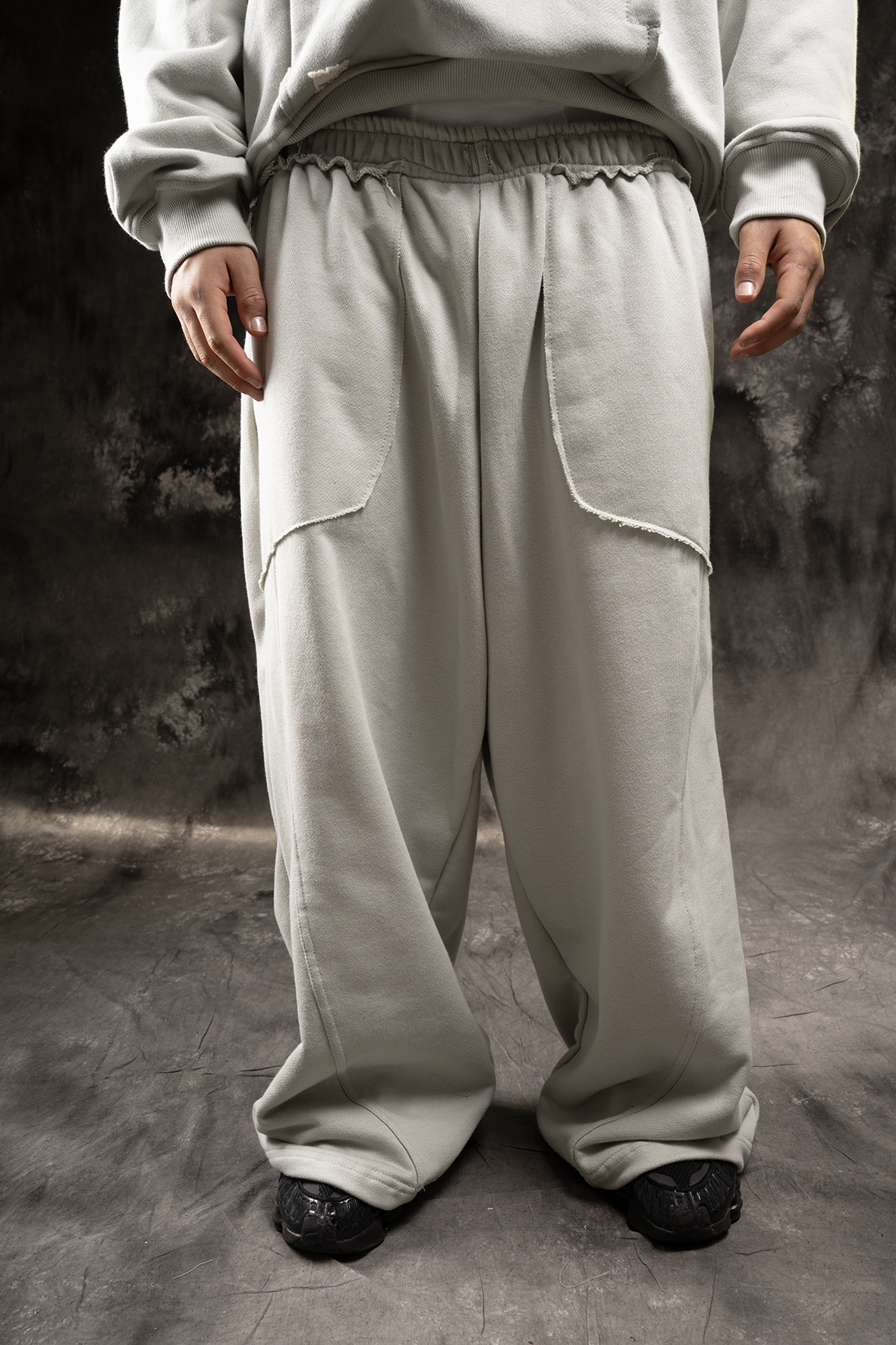 Jogger oversize Verde Hoja | BURNING