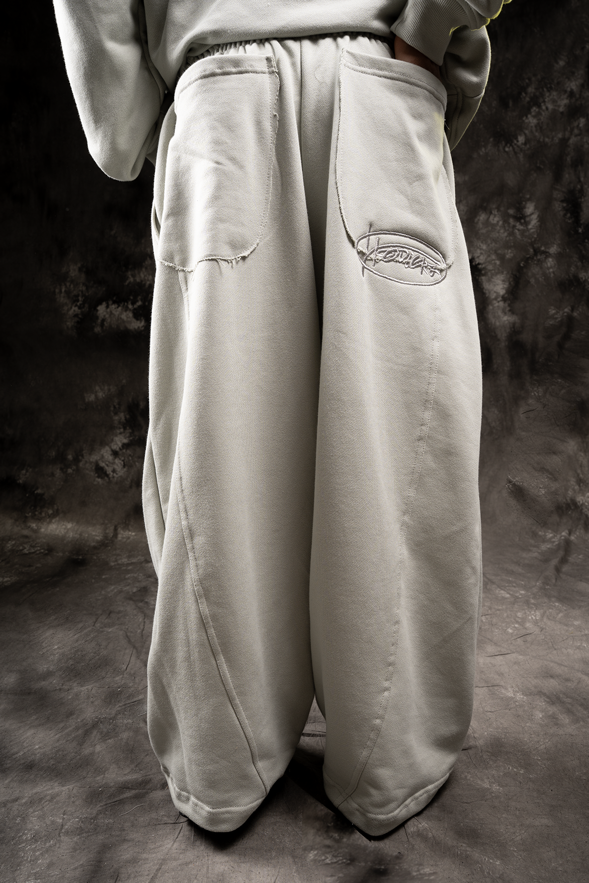 Jogger oversize Verde Hoja | BURNING